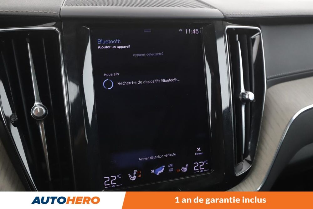 XC60 2.0 T6 Recharge AWD Inscription Geartronic 8 340 ch 2021 occasion 92130 Issy-les-Moulineaux
