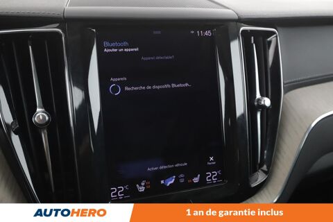 XC60 2.0 T6 Recharge AWD Inscription Geartronic 8 340 ch 2021 occasion 92130 Issy-les-Moulineaux