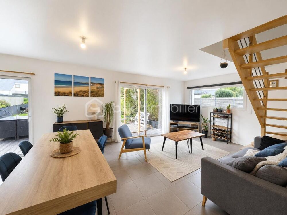Vente Maison Maison de 126 m² alliant confort et modernité, à Ploemeur Ploemeur