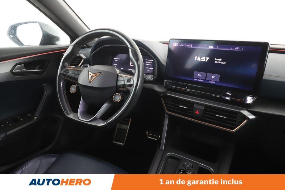 Formentor 1.4 e-Hybrid VZ DSG6 245 ch 2021 occasion 92130 Issy-les-Moulineaux