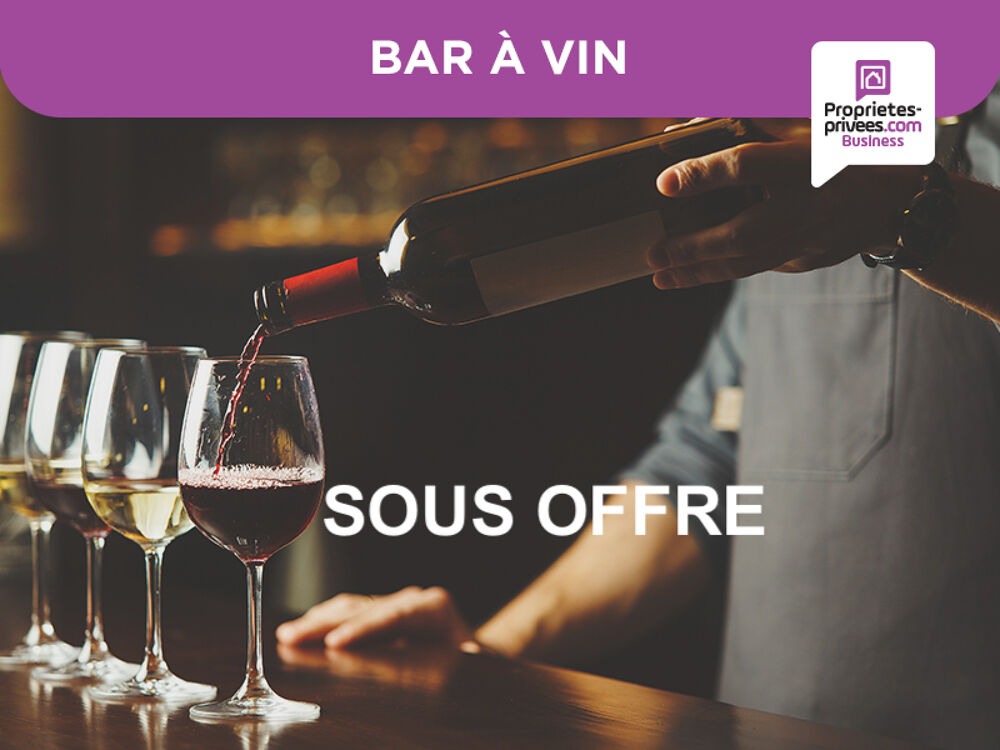  MAISONS-ALFORT 94700 : BAR À VINS, CAVE À VIN, 200 M² AVEC PETITE RESTAURATION + ÉVÈNEMENTIEL 