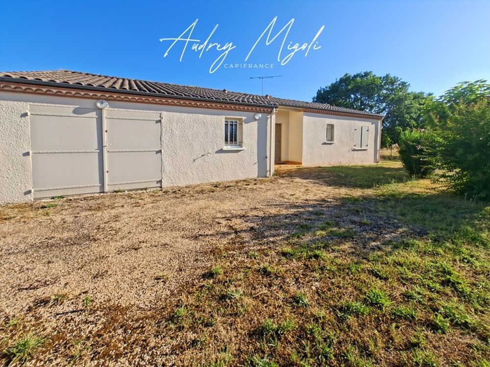 Vente Maison Maison de plain-pied de 90m², proche commerces, avec garage, terrain plat et clôturé Saint sylvestre sur lot