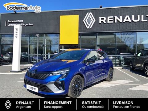 Renault Clio E-Tech full hybrid 145 Esprit Alpine 2023 occasion Argentan 61200