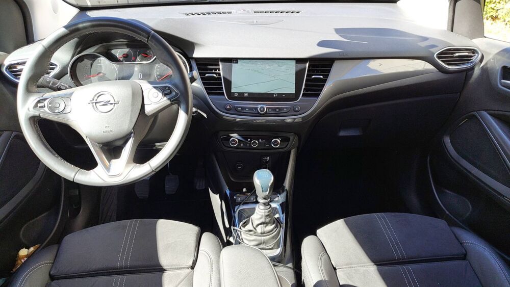 Crossland 1.2 Turbo 110 Elegance - Entretien constructeur 2023 occasion 93170 Bagnolet
