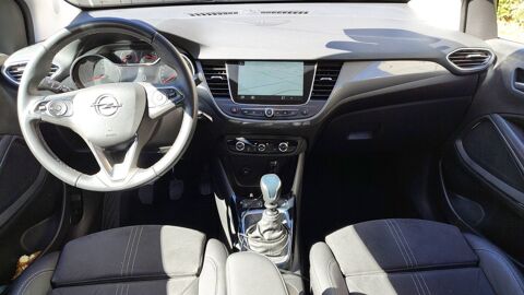 Crossland 1.2 Turbo 110 Elegance - Entretien constructeur 2023 occasion 93170 Bagnolet