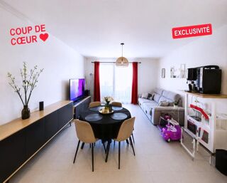  Appartement à vendre 3 pièces 56 m²