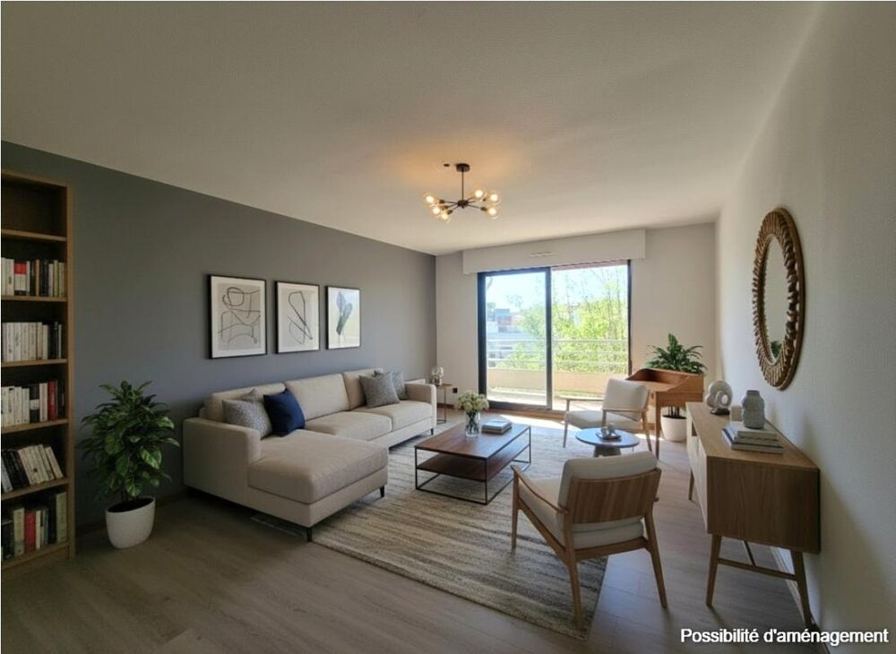 Appartement Blagnac 2 pièce(s) 48 m2 DERNIER NIVEAU