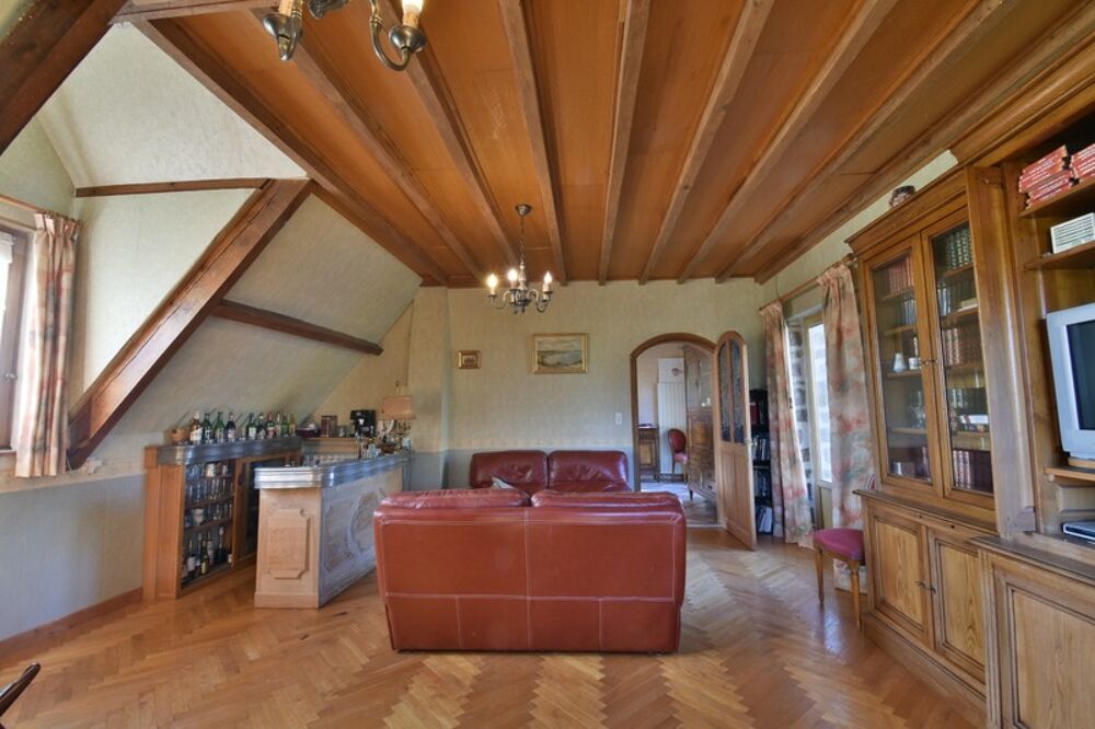 Vente Maison À Vendre : Maison de campagne avec étang et terrain de plus de 8000m² – Saint-Agnan-de-Versillat Saint agnant de versillat