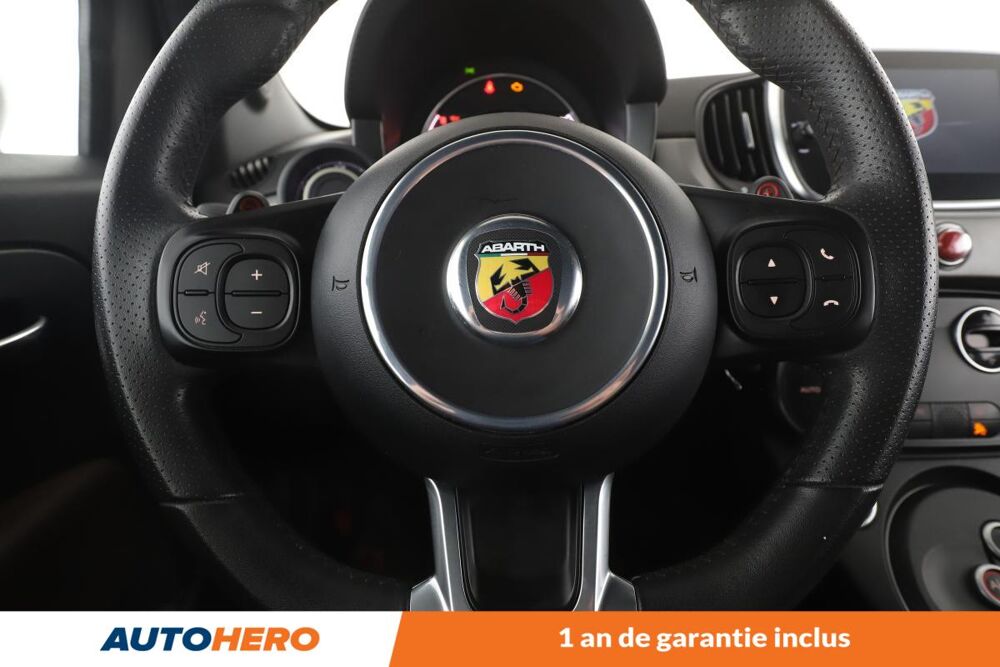 500 C 1.4 Turbo T-Jet 595 Turismo MSQ 165 ch 2021 occasion 92130 Issy-les-Moulineaux