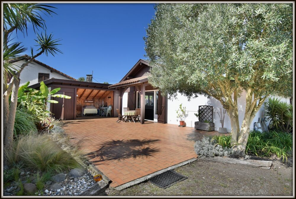 Maison à vendre 3 pièces de 116 m² BENESSE MAREMNE (40) MAISON DE PLAIN-PIED