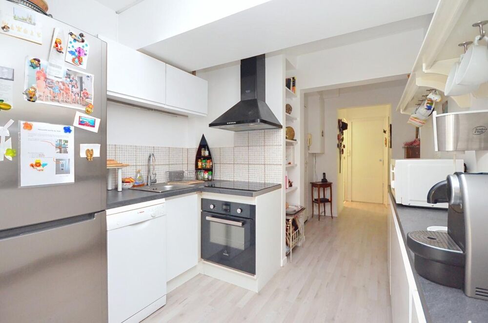 Vente Appartement SAINT GERMAIN EN LAYE – 700 m RER A - 2/3 PIECES - 1 CHAMBRE - RDJ - TERRASSE - ASCENSEUR - CAVE - DOUBLE PARKING Saint germain en laye
