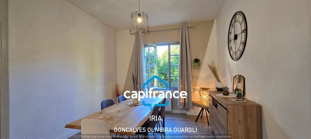 Maison individuelle de plain-pied 130 m² avec jardin clos et garage