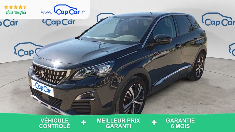 3008 1.5 BlueHDi 130 EAT8 Allure - Automatique 2020 occasion 85000 Mouilleron Le Captif