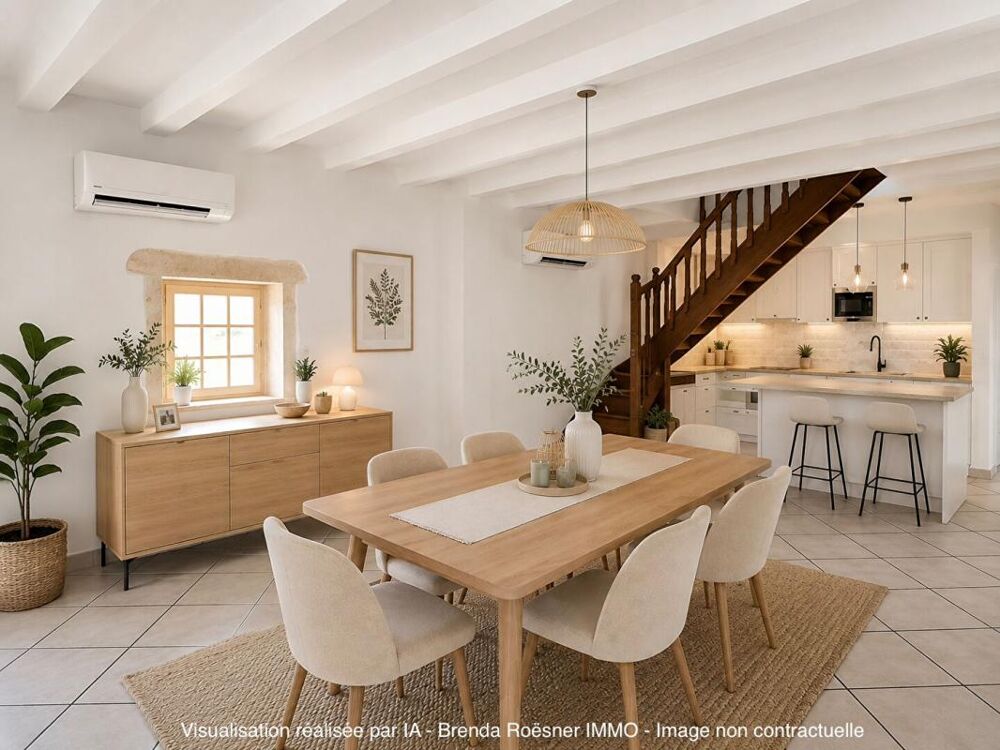 Maison de caractère à Coulaures de 105 m²