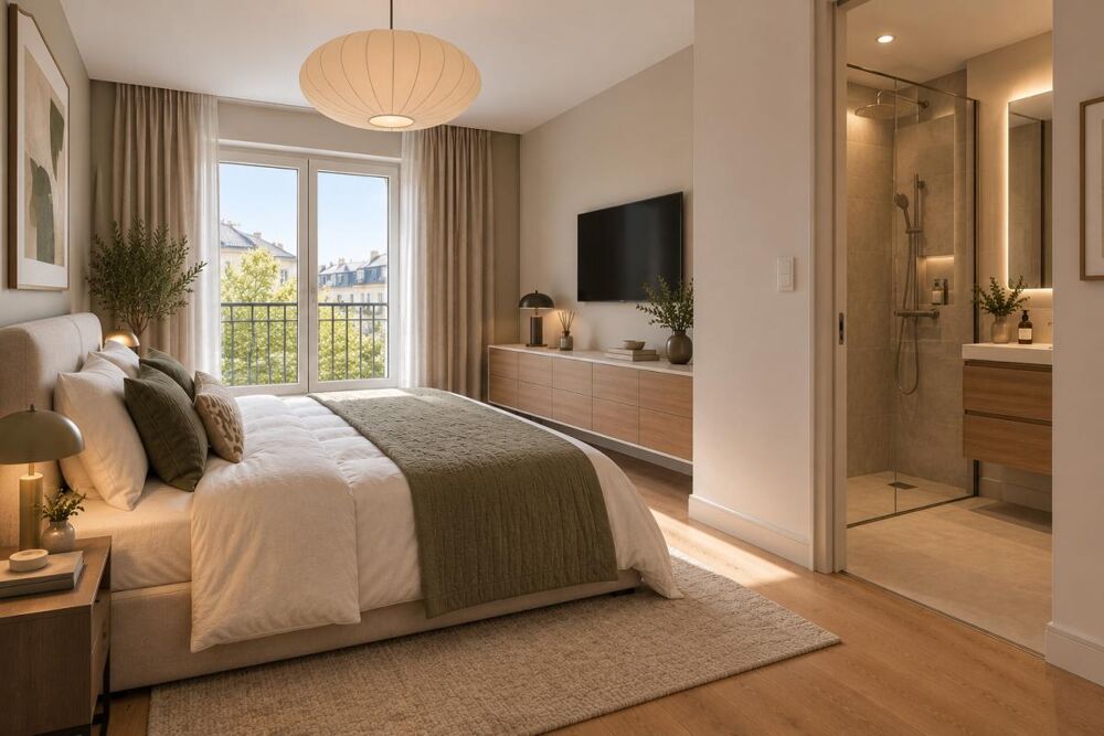 Vente Appartement T2 avec BALCON Puteaux