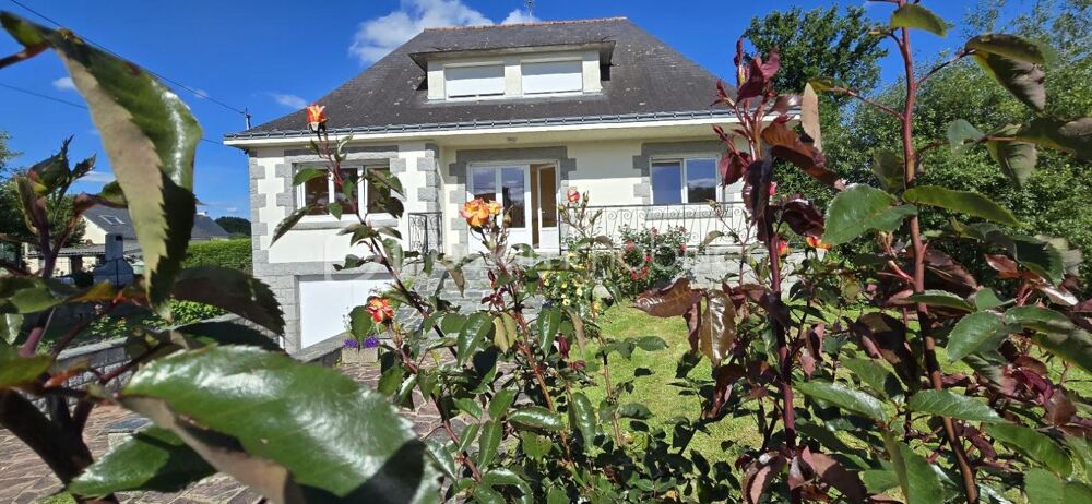 MAISON 127M² TERRAIN 670M² JOSSELIN