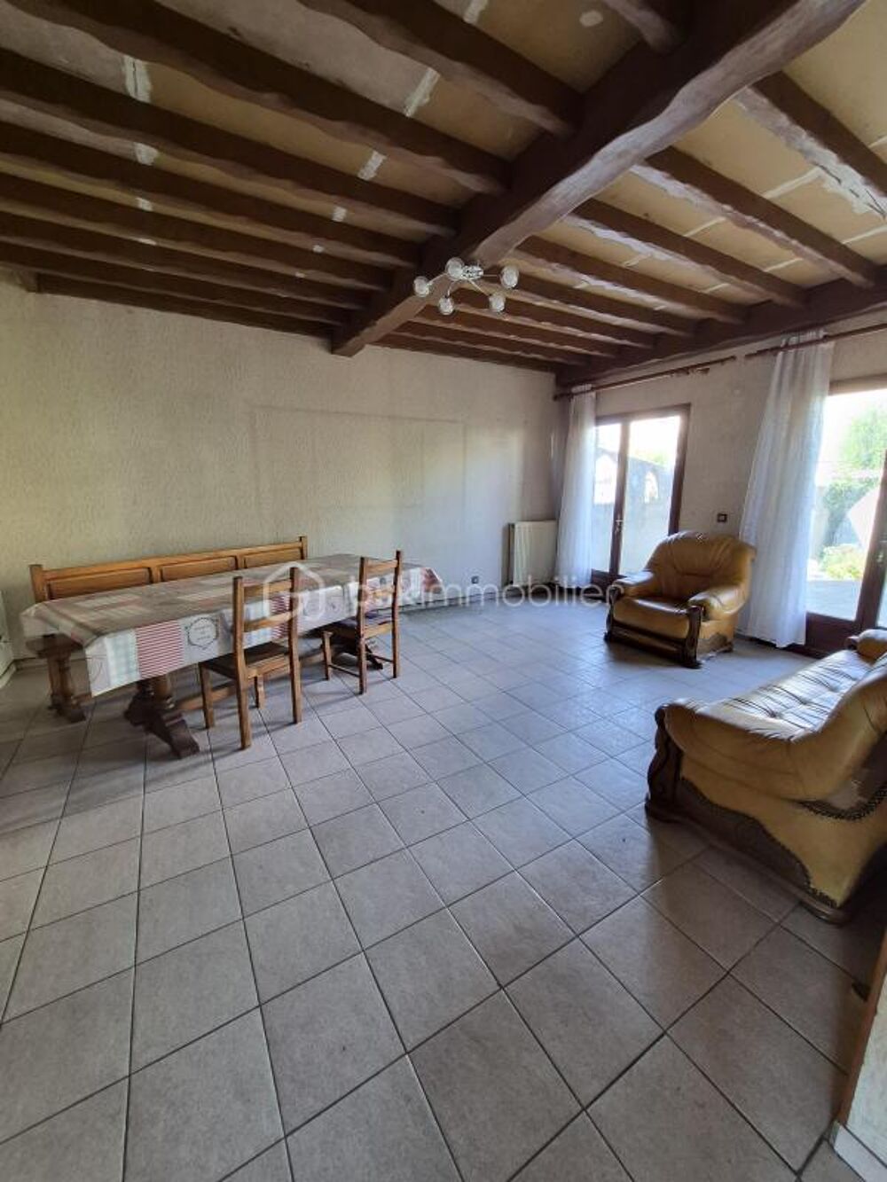 Maison familiale avec beaux volumes