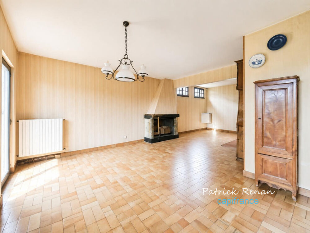 Maison à vendre 10 pièces P10 LES CLAYES SOUS BOIS (78) sous-sol total terrasse