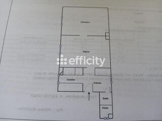  Appartement à vendre 2 pièces 33 m²