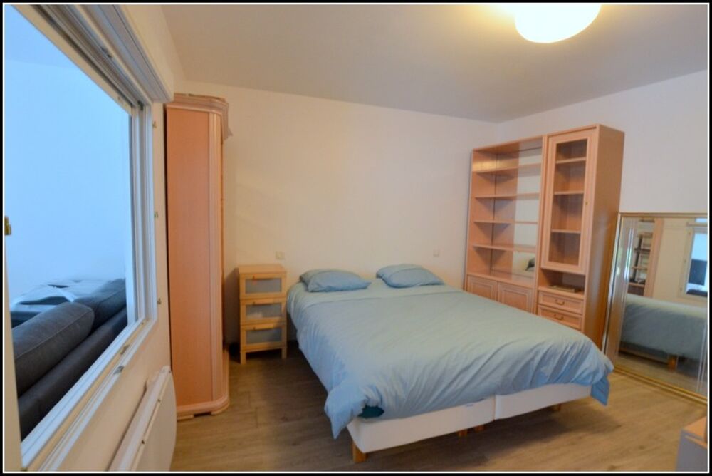 Appartement à vendre F2 en rez- de -jardin