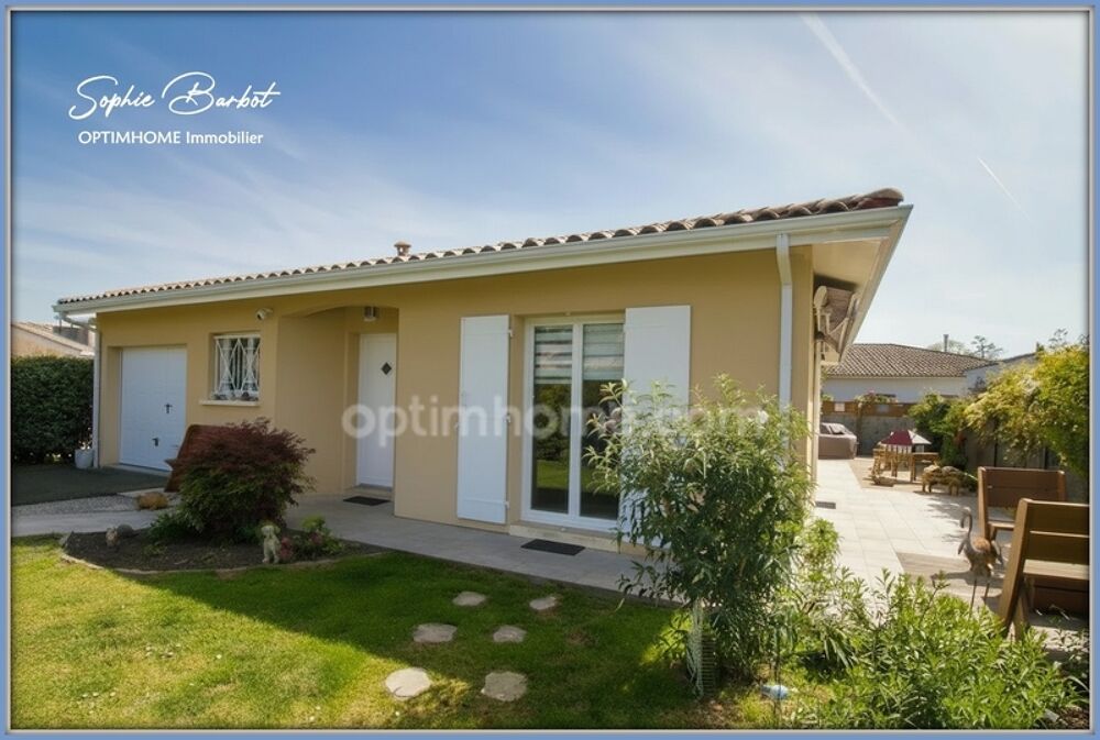 EXCLUSIVITE BASSIN D'ARCACHON - Gujan-Mestras - Quartier calme - Maison familiale de plain-pied avec garage