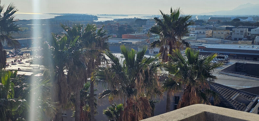 Appartement à vendre 2 pièces 37m² BASTIA (20) - VUE MER PANORAMIQUE
