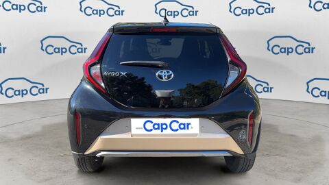 Aygo 1.0 VVT-i 72 S-CVT Collection - Entretien constructeur 2022 occasion 06800 Cagnes Sur Mer