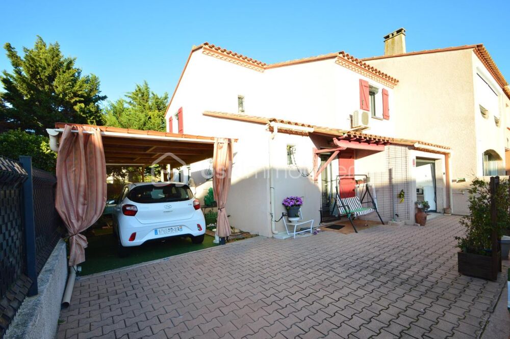 Villa T4 avec jardin et carport