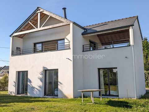   AMBON - �L�GANTE MAISON COMTEMPORAINE VUE MER + TERRAIN CONSTRUCTIBLE Maison - 5 pi�ce(s) - 109 m�