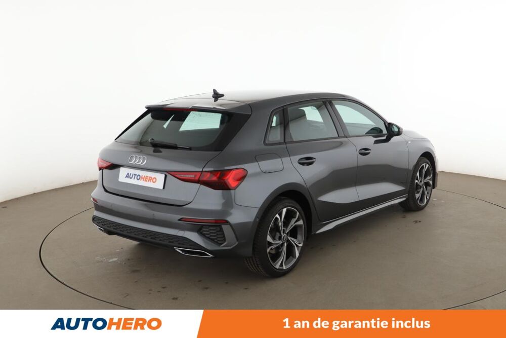 A3 30 TFSI mHEV S line S tronic 110 ch 2023 occasion 92130 Issy-les-Moulineaux