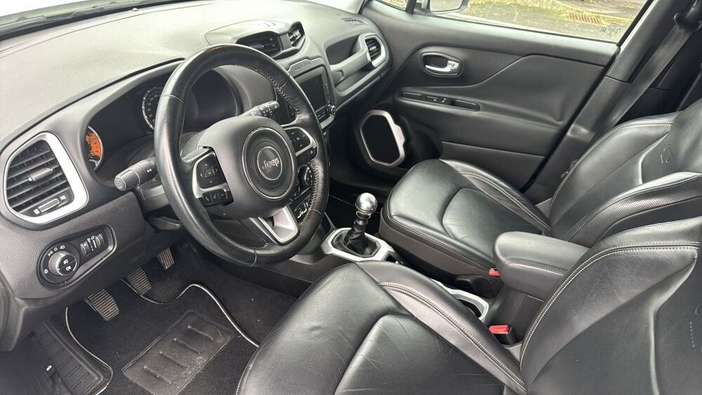 Renegade 1.6 MultiJet 120 Limited 2015 occasion 40130 Capbreton