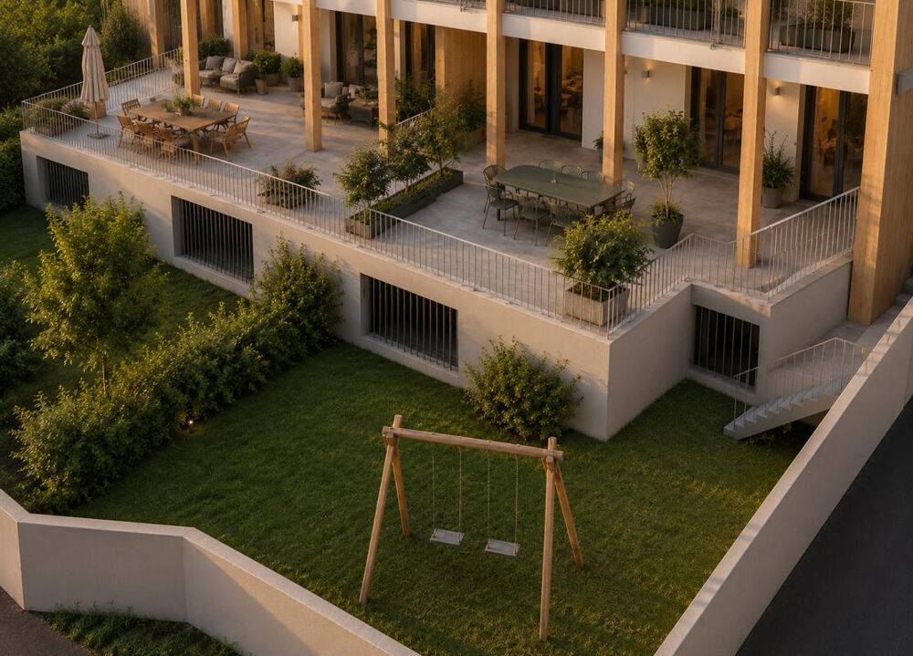 Vente Appartement T4 en rez-de-jardin de 154 m² d'extérieurs – Résidence confidentielle de 8 logements ! Bordeaux