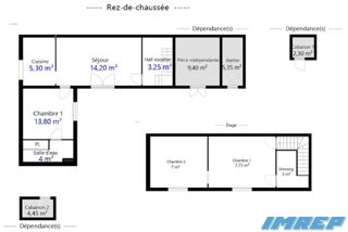  Maison à vendre 4 pièces 58 m²