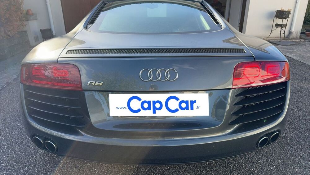 R8 4.2 FSI 420 V8 Quattro R-Tronic - Automatique 2007 occasion 54000 Nancy
