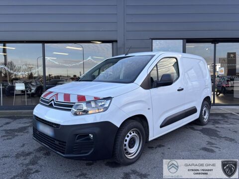 Citro&euml;n Berlingo III Taille M 650kg BlueHDi 75 BVM Club 2019 occasion Carbonne 31390