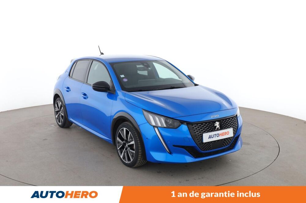 208 1.2 PureTech GT Line EAT8 130 ch 2020 occasion 92130 Issy-les-Moulineaux