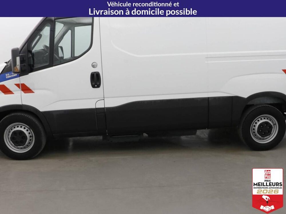 Daily BLUE POWER FOURGON GNV 35 S 14N 3520 V11 H2 BVA8 Hi-Mat 2018 occasion 10150 Lavau