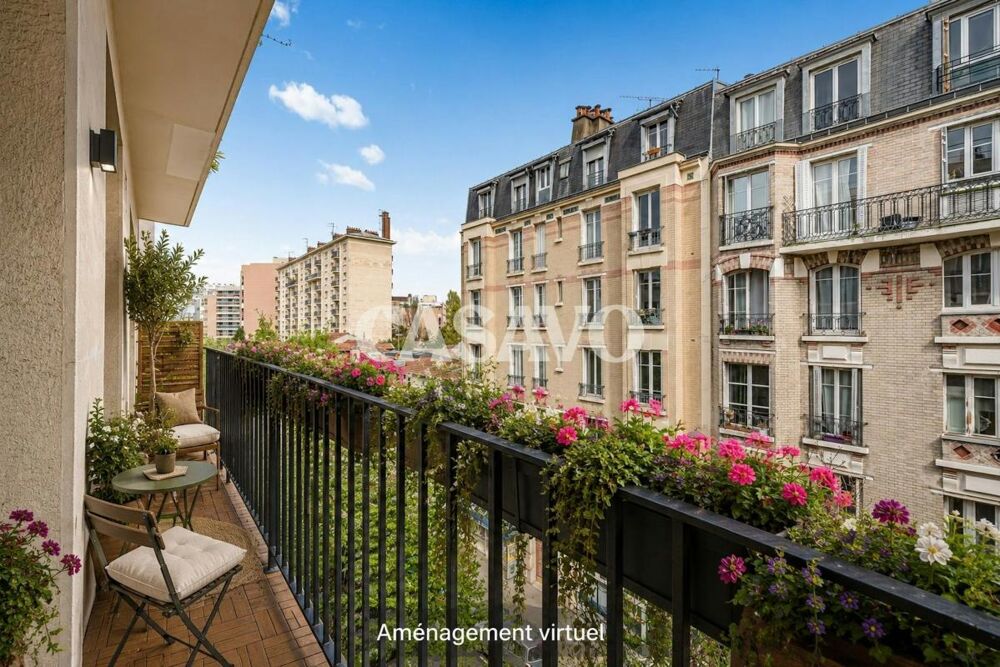 Vente Appartement 6 pièces de 125m² - 75013 Paris