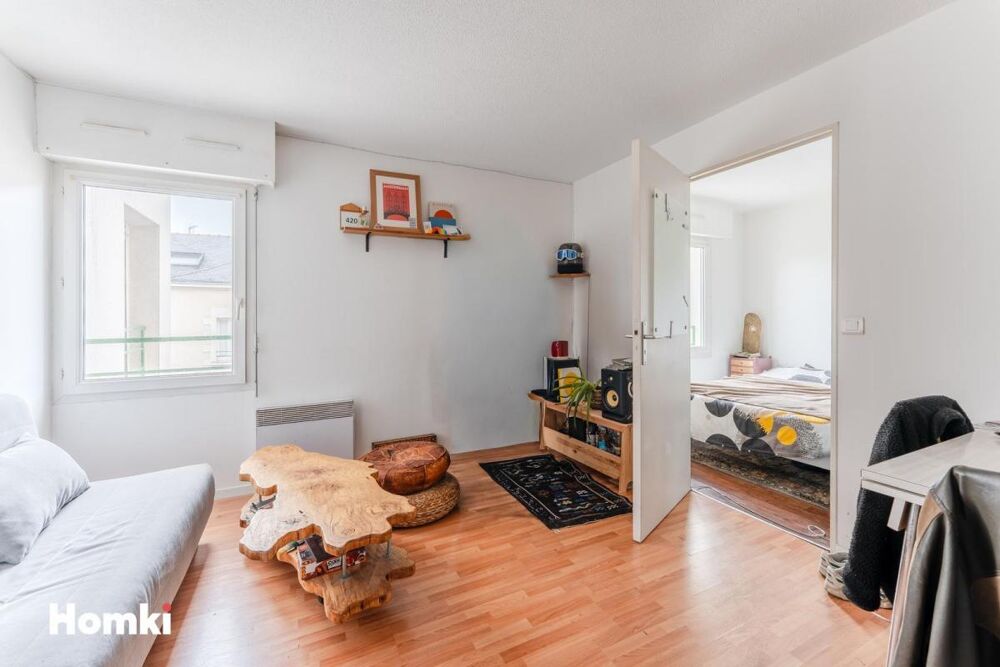 Vente Appartement Appartement T2 de 33 m2 à Nantes 44000, Rue de la Carterie Nantes