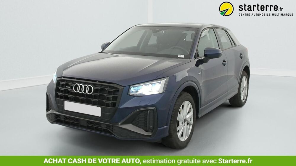 Q2 35 TDI 150 S tronic 7 quattro Design Luxe 2022 occasion 69190 Saint-Fons
