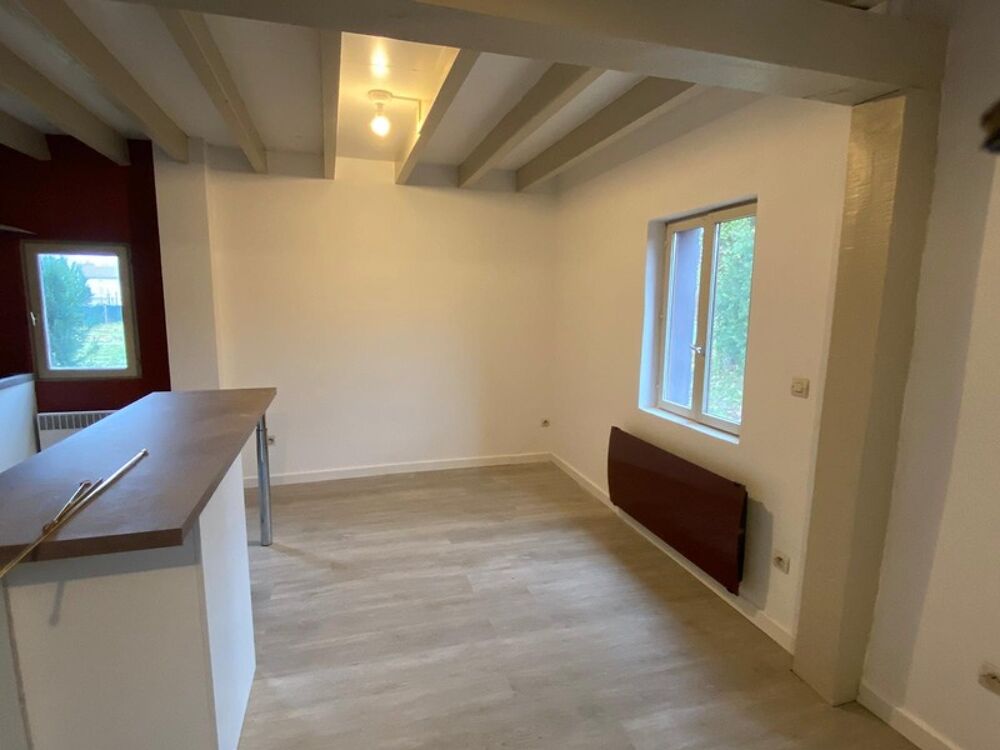Maison rénovée avec 2 Appartements T3 avec terrain individuel et garage à MORCENX (40) -