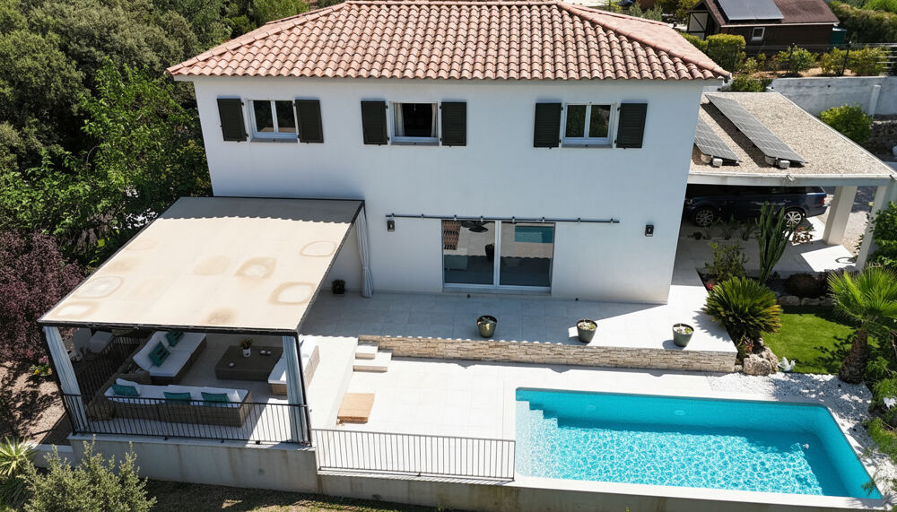 Villa contemporaine 128 m² (2017) - Piscine - Prestations de qualité - Aucun travaux