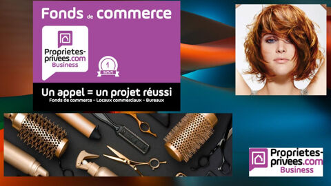   75011 PARIS : SALON DE COIFFURE / BARBIER - SECTEUR PARMENTIER/OBERKAMPF 