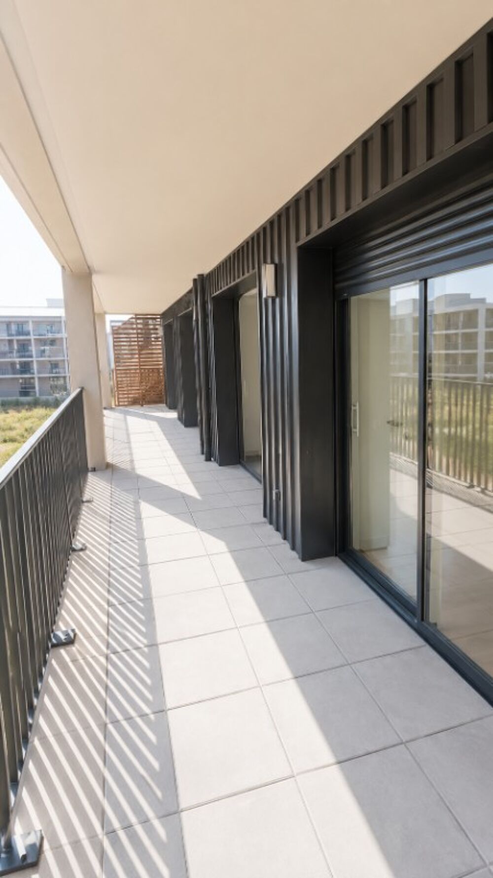 T3 neuf avec balcon et parking à bordeaux