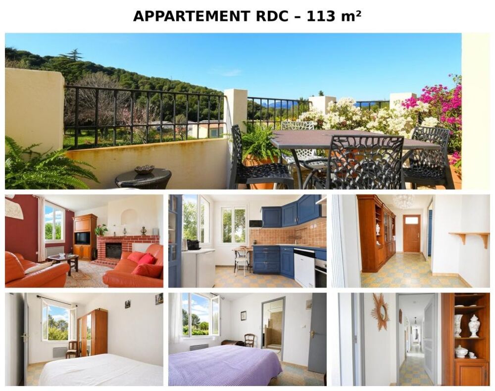 Vente Villa LE PRADET – LES OURSINIÈRES Le pradet