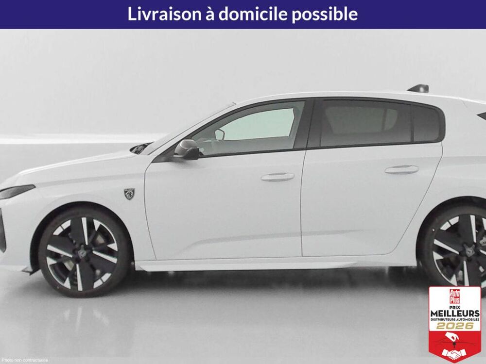 308 III(2) 1.2 Hybrid 145ch GT e-DCS6 2025 occasion 78200 Buchelay