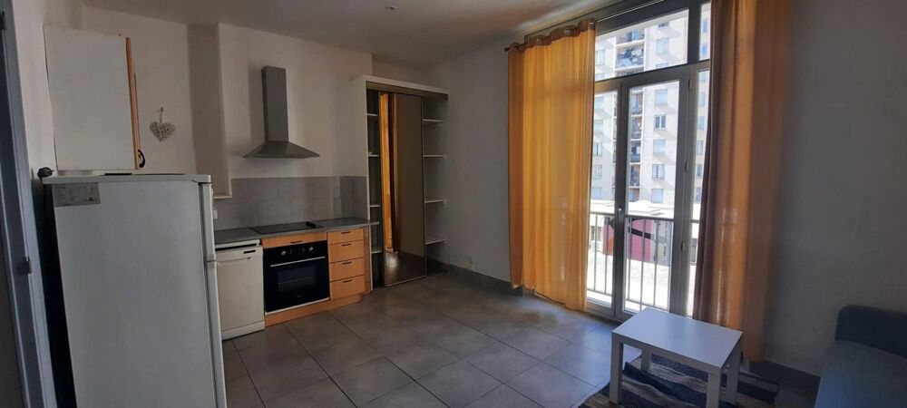 Vente Appartement T2 Marseille 8