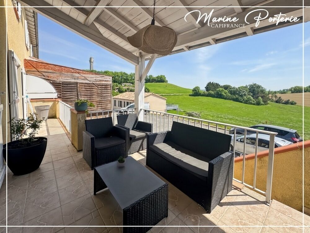 Maison 3 chambres avec garage et terrasse  Proche Auch