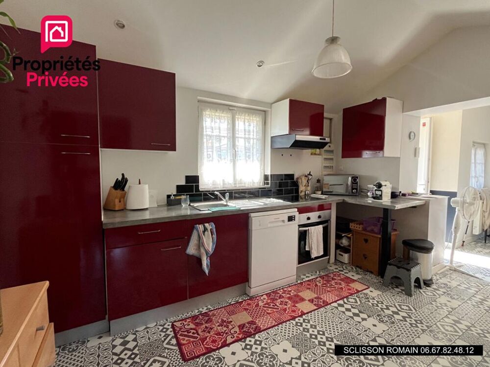 Maison plain-pied - 60 m2 - idéal investisseur