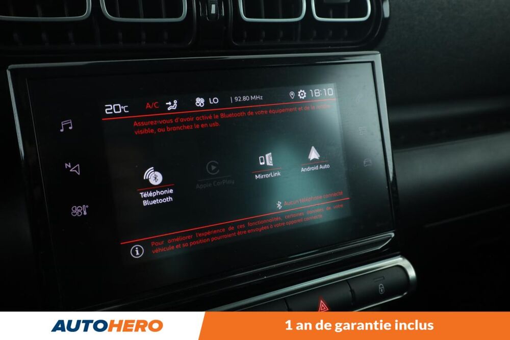 C3 Aircross 1.5 Blue-HDi Plus BVM6 110 ch 2023 occasion 92130 Issy-les-Moulineaux